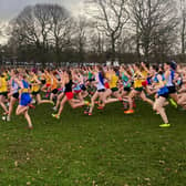 The Championships saw hundreds of young athletes take part.