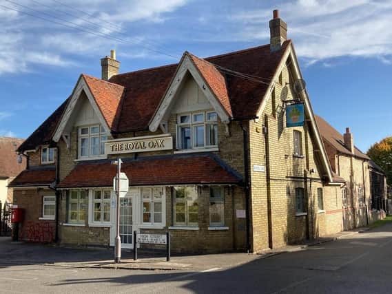 The Royal Oak (Picture courtesy of Daltons Business)