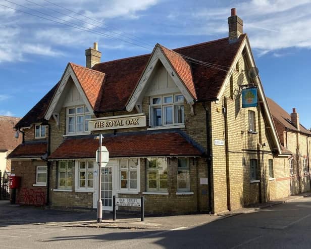 The Royal Oak (Picture courtesy of Daltons Business)