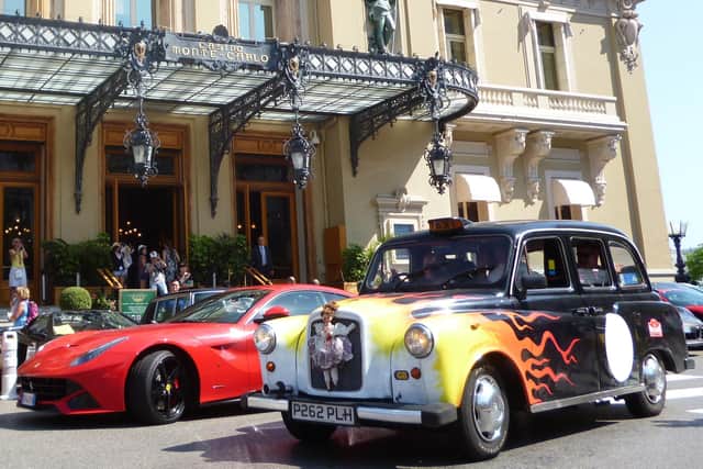 You could be on your way to Monte Carlo