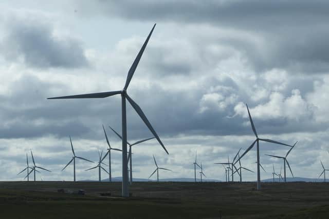Bedford produced 27,204 megawatt-hours (the equivalent of 27 gigawatt-hours) of electricity through its 15 onshore wind turbines in 2020
