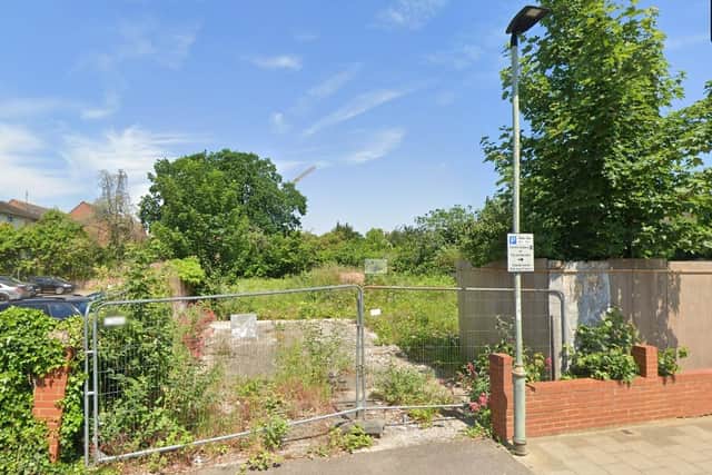 Site of the former 111 Warwick Avenue, Bedford Screenshot Google Streetview (C)2023 Google Image capture June 2023 
