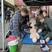 The free training sessions take place at the Harpur Centre on Friday (October 16)