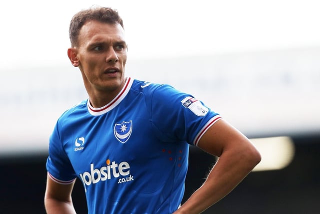 Current club: Luton Town
Pompey appearances: 94
Goals: 21
Was played as a striker for the Blues but has been converted to one of the Championship's most formidable defenders.
Picture: PinPep Media / Joe Pepler