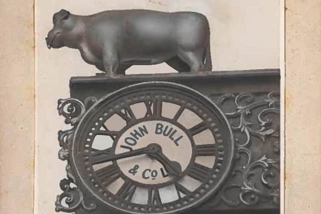 The Bull Clock