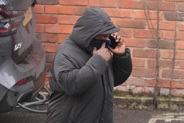 Norman Macksoni arriving at Winchester Crown Court, Hampshire, earlier this year (Photo: Jonathan Brady/PA Wire)
