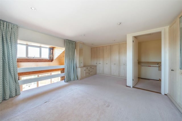 This room measures 17ft 2in by 13ft 9in and features loads of in-built wardrobes