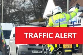 The A421 has been closed