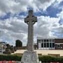 The war memorial at Flitwick is one of seven to be listed ahead of Remembrance weekend
