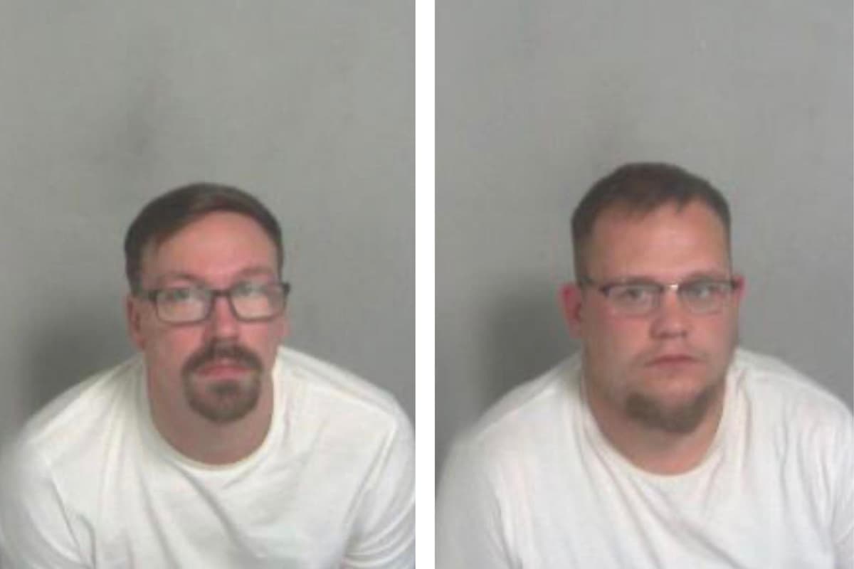 Post Office String Two men jailed for string of raids on post offices and shops across Bedford