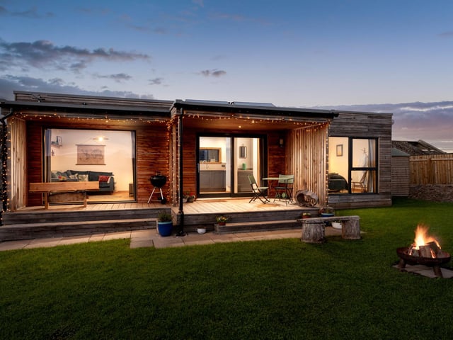The cabin is minutes away from some of Moray's most beautiful deserted beaches.