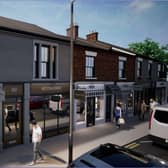 An artist's impression of how Midland Road could look (Bedford Borough Council/@BedfordTweets)