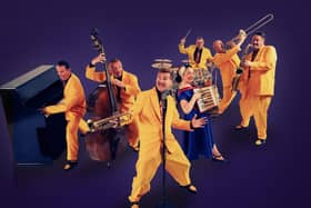 The Jive Aces return to Bedford