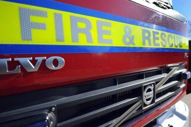 Fire crews have been called to tackle the blaze