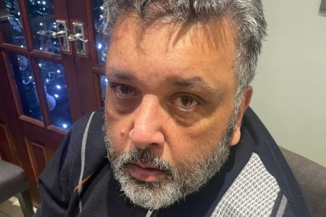 Meet the Kempston man who suffered a stroke while he was asleep
