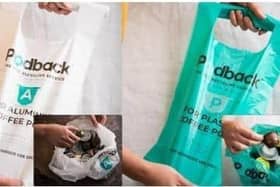 The scheme has been introduced in partnership with Podback, a not-for-profit, coffee pod recycling service