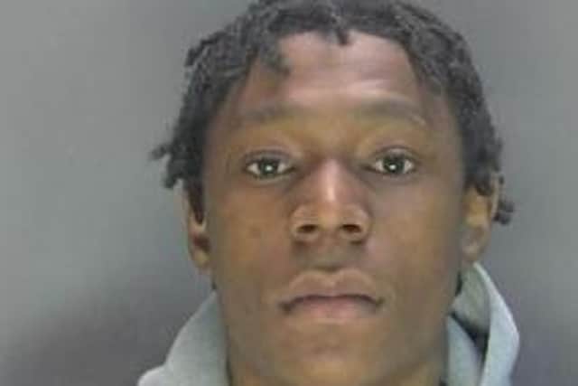 Antoh Boateng, 21, is wanted on recall to prison