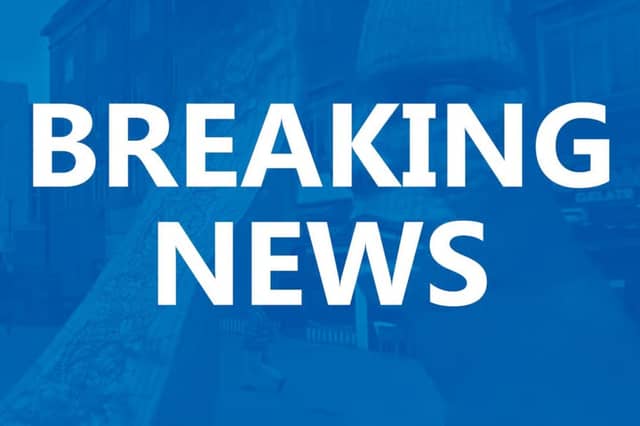 The road traffic collision happened on the junction of Bromham Road and Hassett Street shortly before 3am yesterday (Sunday) between a grey Honda motorcycle and a silver VW Golf