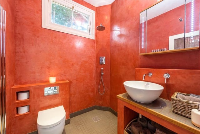 What luxury house would be complete without a wet room?