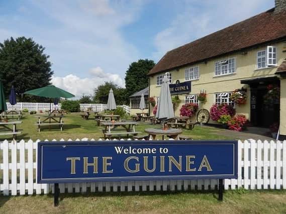 The Grief Kind Space sessions will be held at The Guinea pub