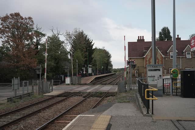 Lidlington level crossing