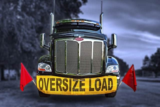 The slow-moving, abnormal load is travelling from the Port of Tilbury to Millbrook this weekend, and will likely cause delays (Picture: Pixabay)