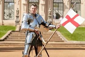 The St George’s Festival is on April 22 and April 23 (Picture courtesy of English Heritage)
