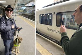 Blind and partially sighted people set to benefit from free app Bedford rail station