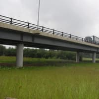 Bridge now closed at The Branston Way near Bedford for repairs at Ladies Walk Viaduct