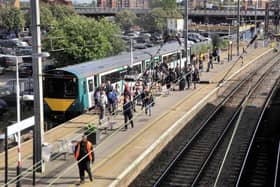 Trains are soon to run again on the Bletchley to Bedford Marston Vale line
