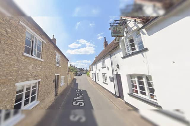 Silver Street in Stevington