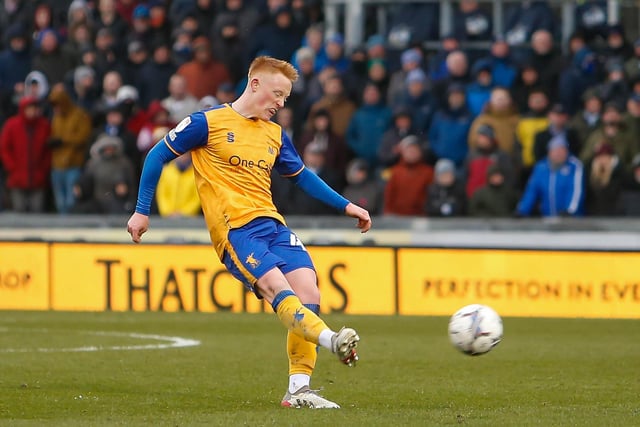 Matty Longstaff will relish another game at this level in a big stadium and in front of a big crowd as the Newcastle United starlet gets used to League Two football.