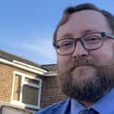 Central Beds Council's Independent Flitwick councillor Gareth Mackey will be standing in the next general election. Image supplied by G. Mackey
