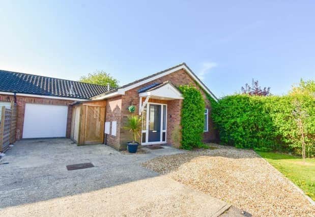 This 2-bed home is our Property of the Week (Picture courtesy of Fry Estate Agents, Bedford)