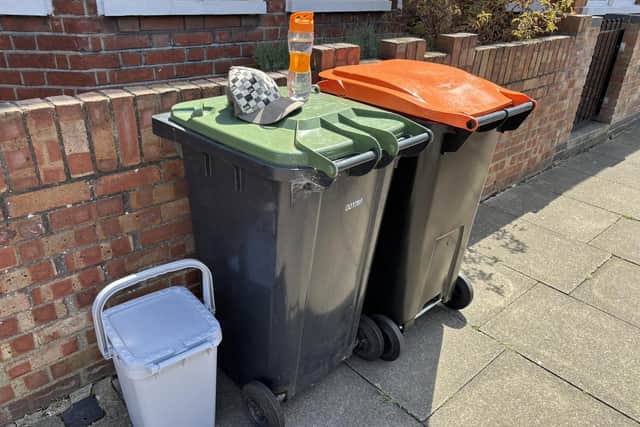 If your bin wasn't collected today (Tuesday) due to the hot weather, it will be collected tomorrow