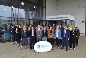 Central Bedfordshire College is celebrating the merger. Image: The Bedford College Group.