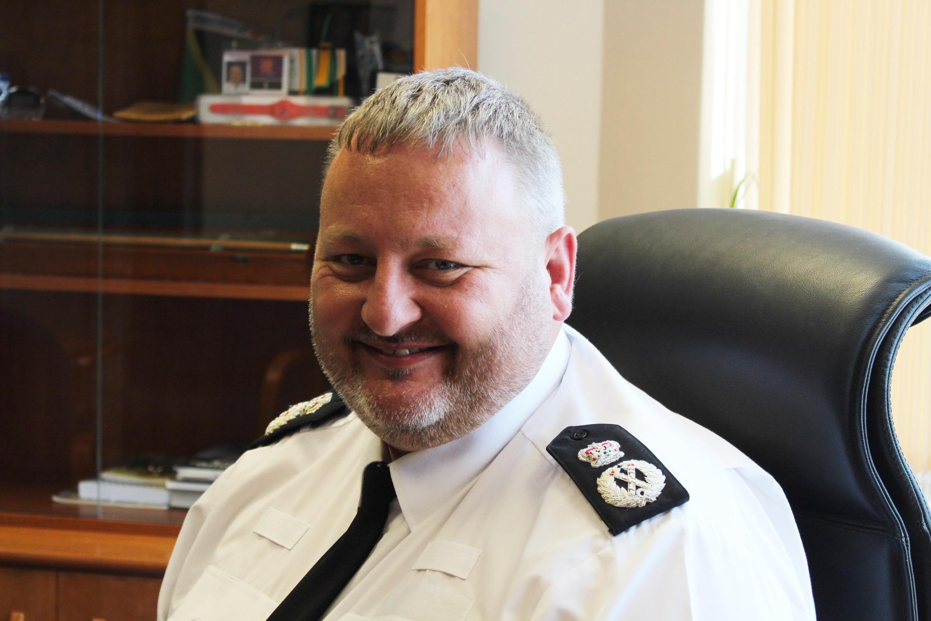 Former Bedfordshire Police chief Garry Forsyth in king's honours list
