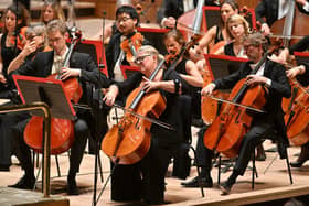 The Philharmonia Orchestra performing in the Southbank Centre's Royal Festival Hall (Picture: Mark Allan)