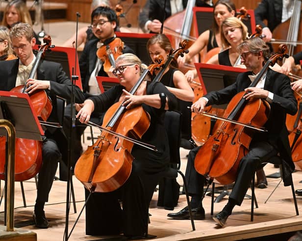 The Philharmonia Orchestra performing in the Southbank Centre's Royal Festival Hall (Picture: Mark Allan)