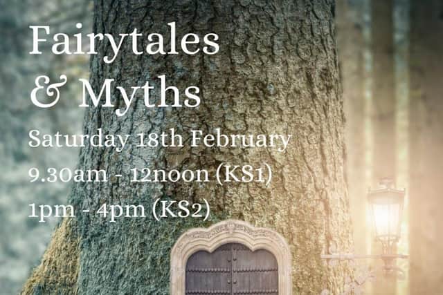 Poster for Fairytales and Myths Workshop