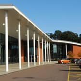 Central Beds Council's headquarters in Chicksands.
