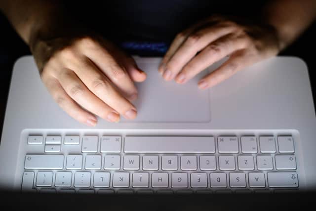 'Sextortion’ involves victims being lured into performing sexual acts or taking intimate images
