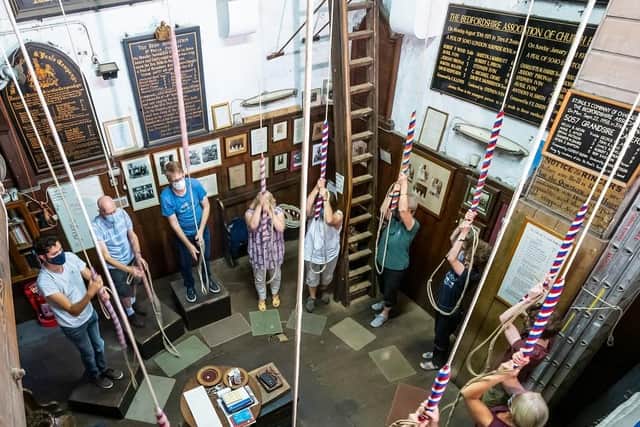 A shortage of ringers means the bells won't be rung at St Paul's Church this Christmas