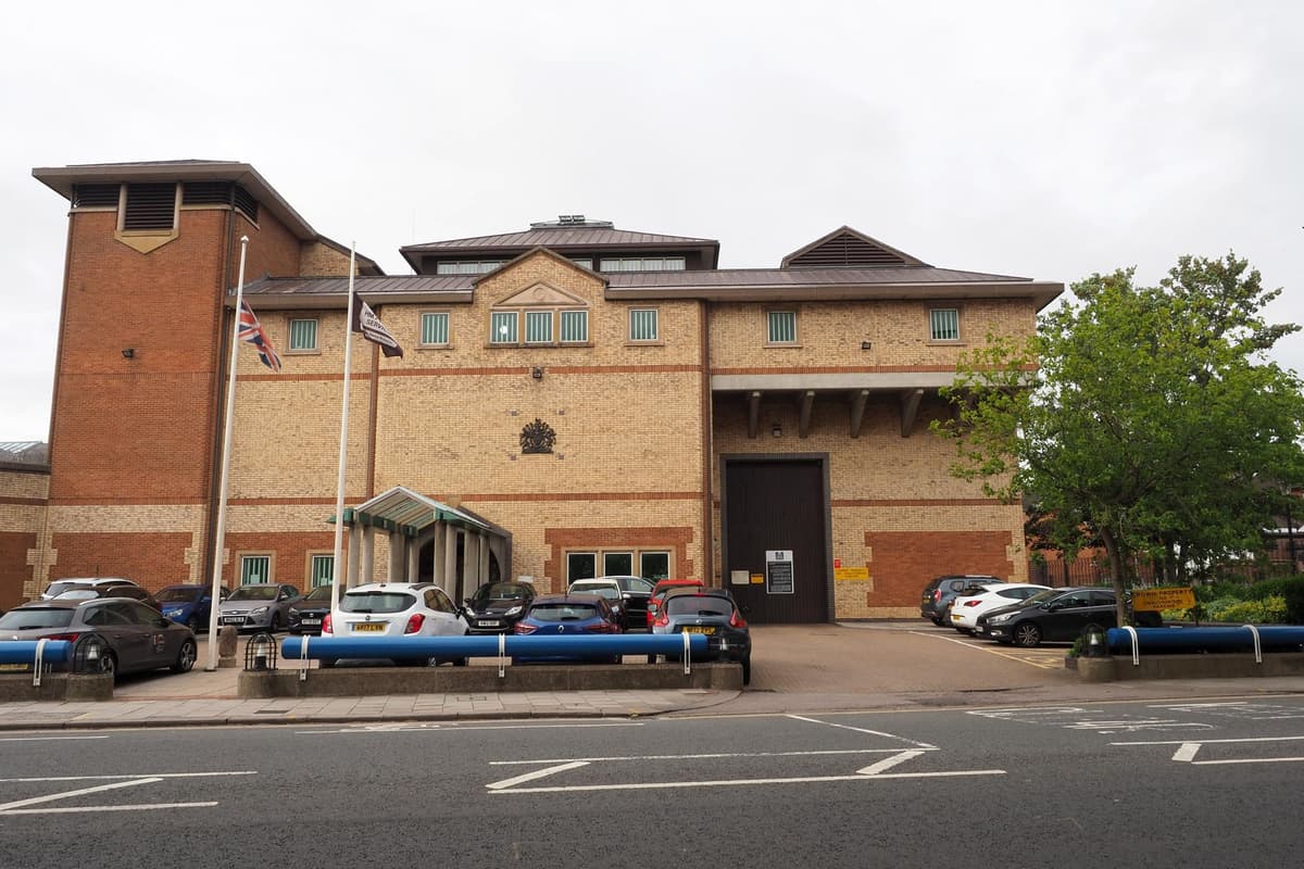 Three crews called after deliberate fire breaks out at Bedford Prison