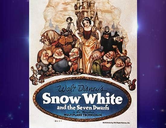 The season starts where it all began with 1938 classic Snow White. Image submitted.