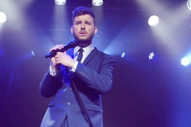Award-winning tribute artist Jamie Flanagan brings his new Michael Bublé show to the Forest Centre in Marston Moretaine on May 6