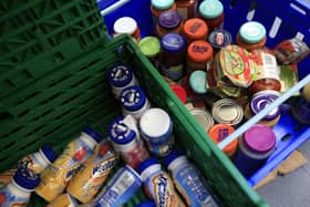 Nationally the need for food banks has increased alarmingly, but in Central Bedfordshire the figures are down. This could be because some centres failed to supply data or because people were using other facilities. Photo: Jonathan Brady Radar