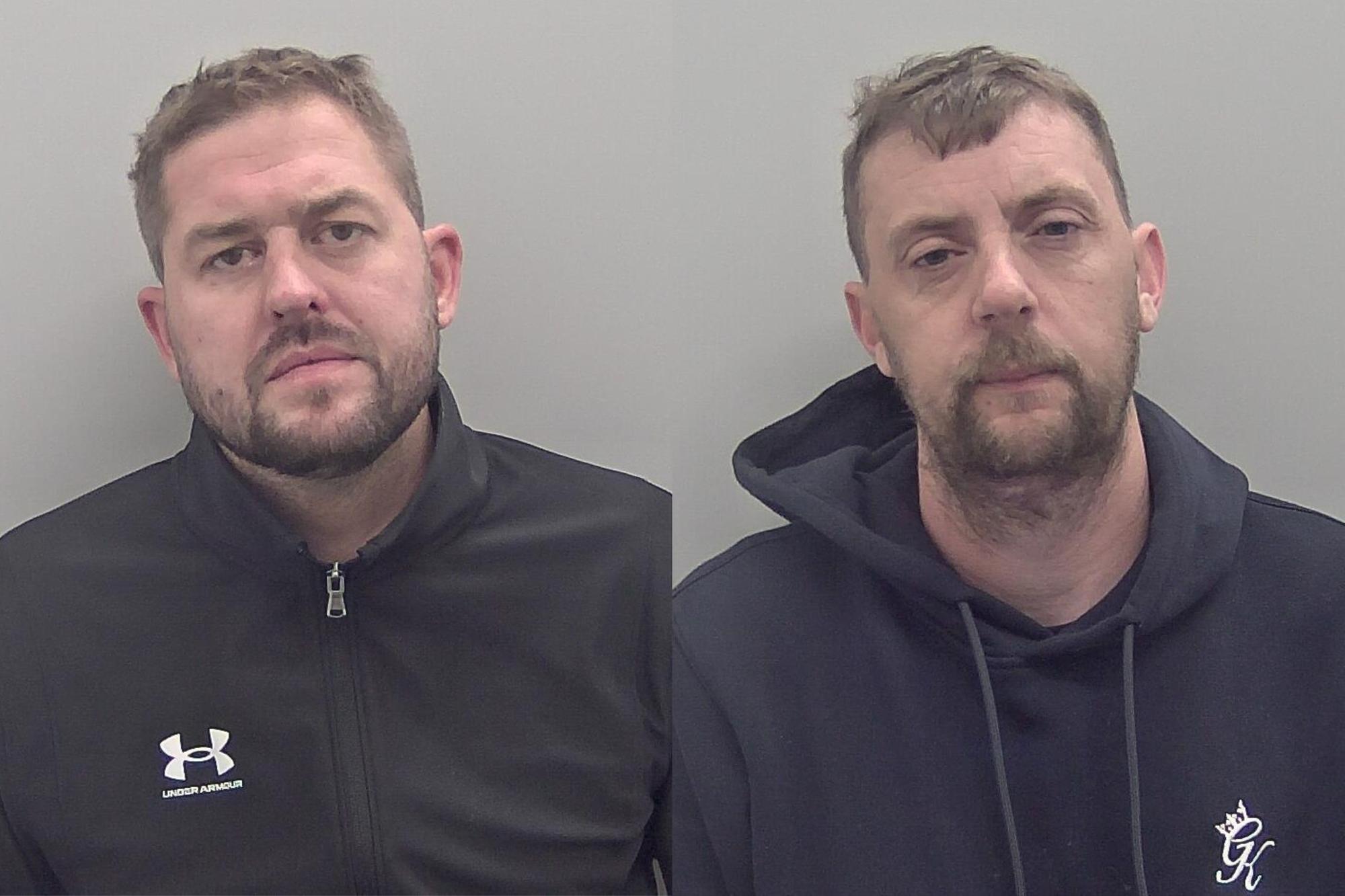 Two men jailed after using drones to smuggle drugs and weapons into ...