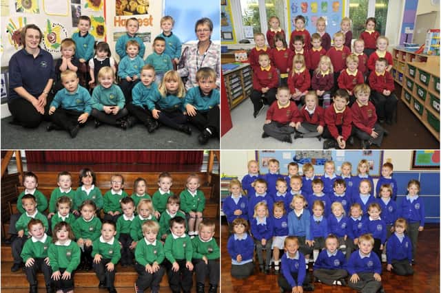 Northumberland schools 2012.
