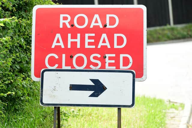There are a dozen road closures for Bedford drivers this week